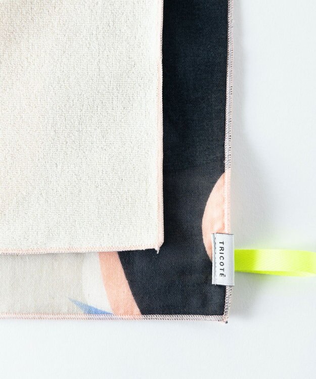 TRICOTE PUZZLE HANDKERCHIEF 71PINK