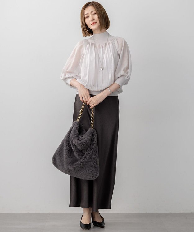 23区 リングパール ネックレス シルバー系