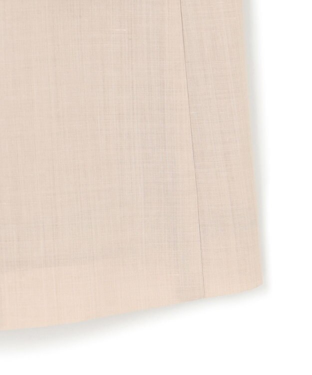 ICB L 【洗える】Peラミーシアータフタジャケット ベージュ系