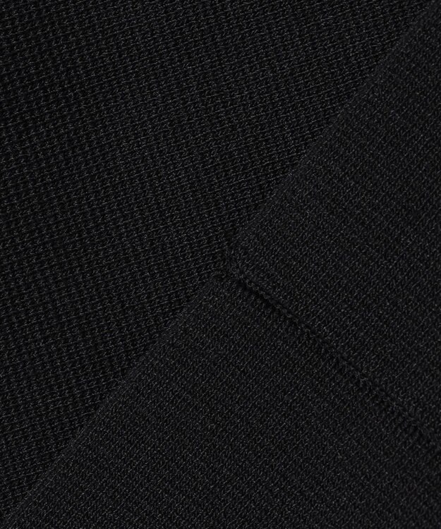 ANY L 【2SET】バイカラーニット×スエードスカートセット ブラック×キャメル