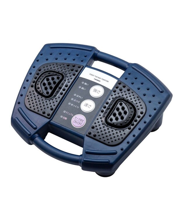 YAMATO テーブル＆キッチン 【TWINBIRD】フットタタキトントン  ネイビーブルー  EM-2706BL ネイビー