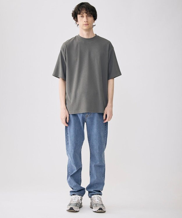 UNFILO MENS さらさらドライ クリーンTEE グレー