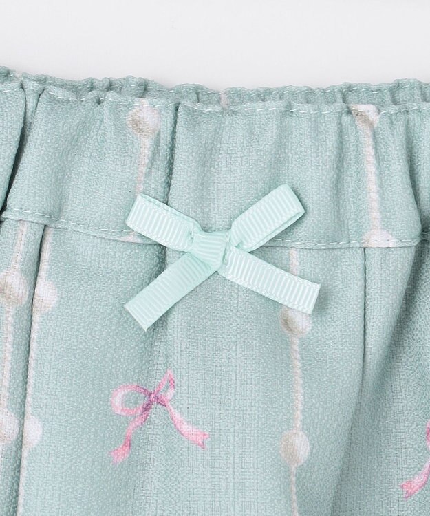 ANY KIDS メロディスカート ミント×バレエ