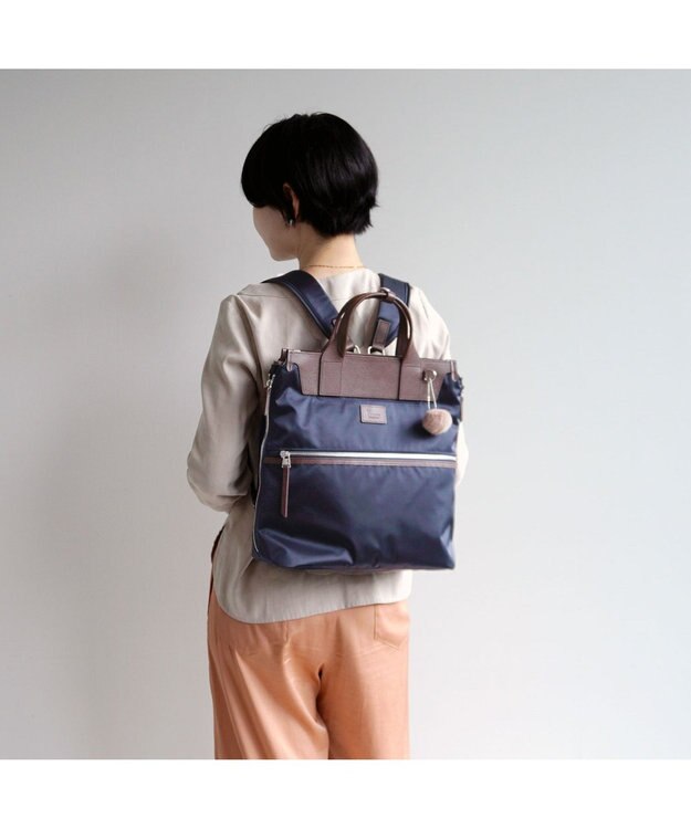 ACE BAGS & LUGGAGE Kanana project PJ-14 リュックサック 17315 カナナプロジェクト ネイビー