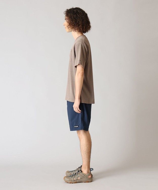 Columbia Columbia/ ルックアウトスパイアショートスリーブTシャツ /コロンビア Iron