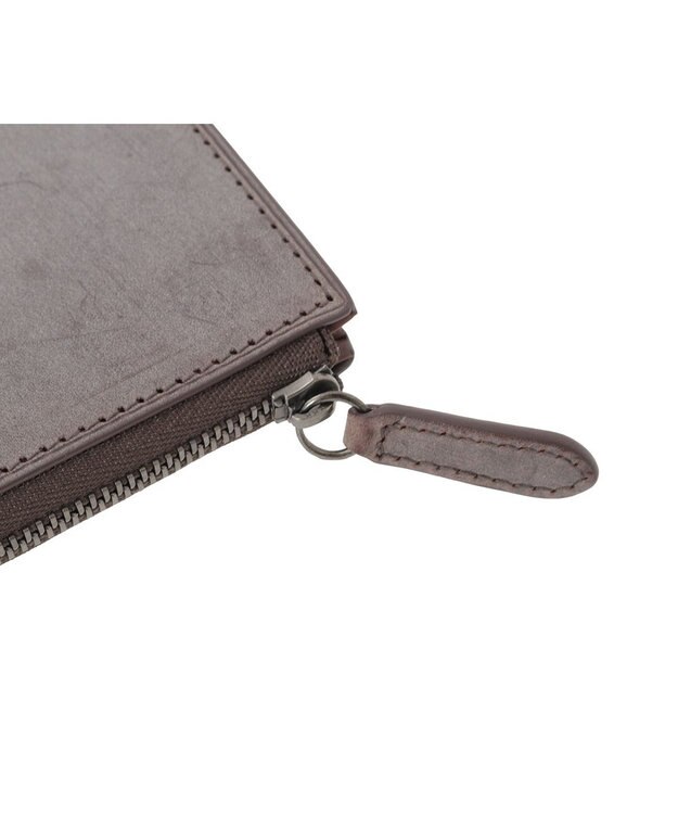 genten プレッソ ミニ財布 ダークブラウン