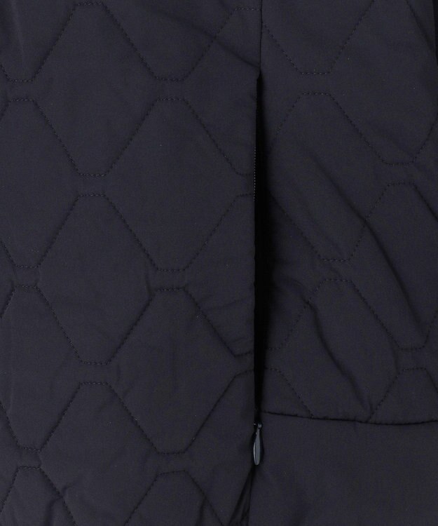 23区GOLF 【WOMEN】【防寒】キルティング ブルゾン ネイビー系