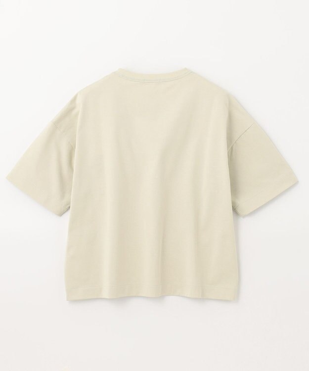 NAVE 【ReNAVE 接触冷感・UVカット・洗える】ファンクションＴシャツ ライム