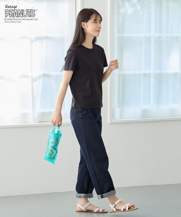 ROOTOTE 8511【ルートート】スヌーピー IP.カーサ.オリ.ピーナッツ-0U 01：グリーン