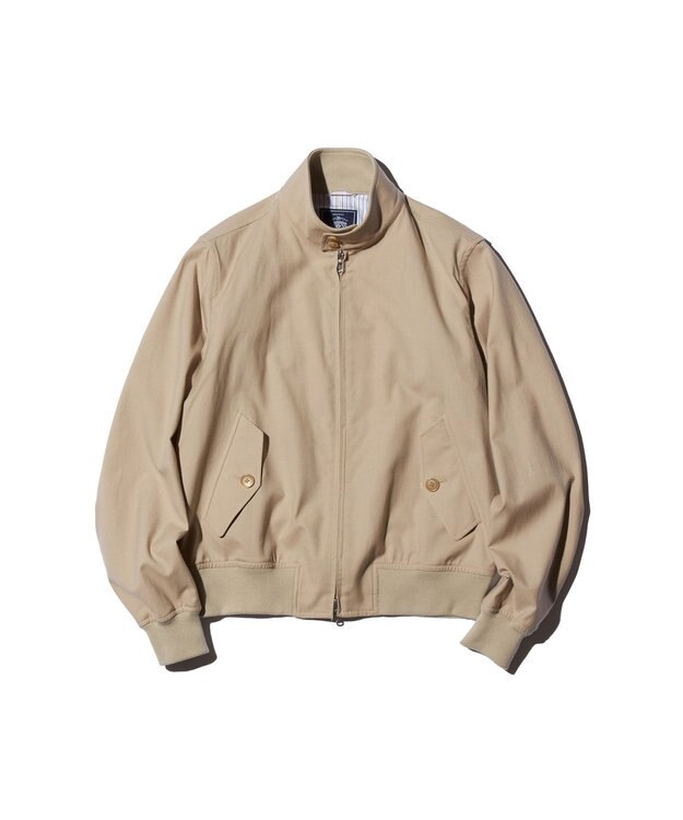 J.PRESS MEN 【J.PRESS ORIGINALS】Magic Cuba Wool Cotton hopsack Golf Jacket / Made in Japan ベージュ系