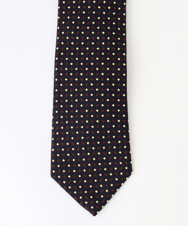 J.PRESS MEN 【J.PRESS SPUN SILK COLLECTION】ヴィンテージジャガード ネクタイ レッド系7