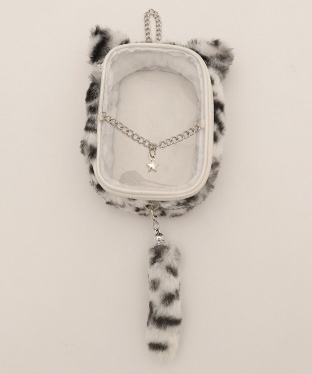 WEGO 【痛バ＆推し活ITEM】なりきりネコぬいポーチ 柄3