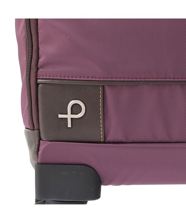 ACE BAGS & LUGGAGE プロテカ ソリエ3 カジュアル キャリーケース 29リットル 機内持ち込み対応サイズ キャスターストッパー付き 1泊程度の旅行に最適な2本手ハンドル・枠なしタイプ 12882 パープルワイン
