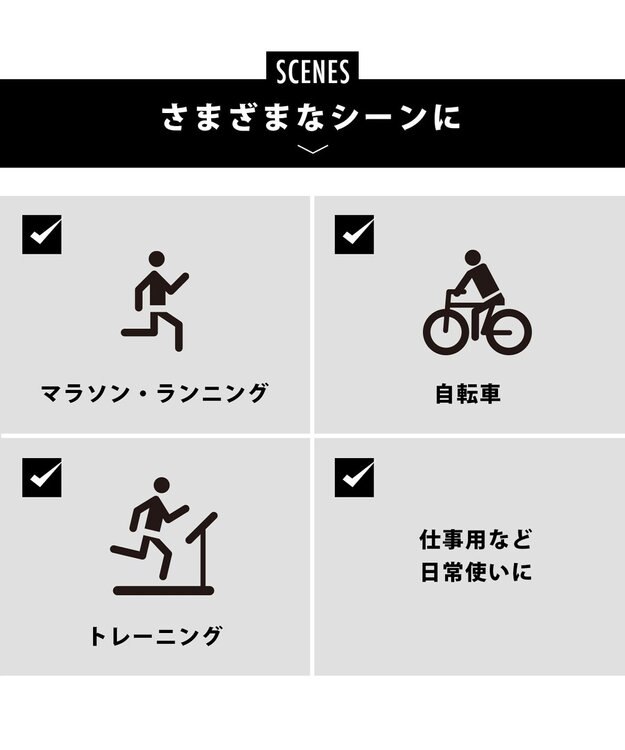 CW-X 【MEN】スポーツショーツ　ローライズ　吸汗速乾　/ワコール　HSO540 ブラック