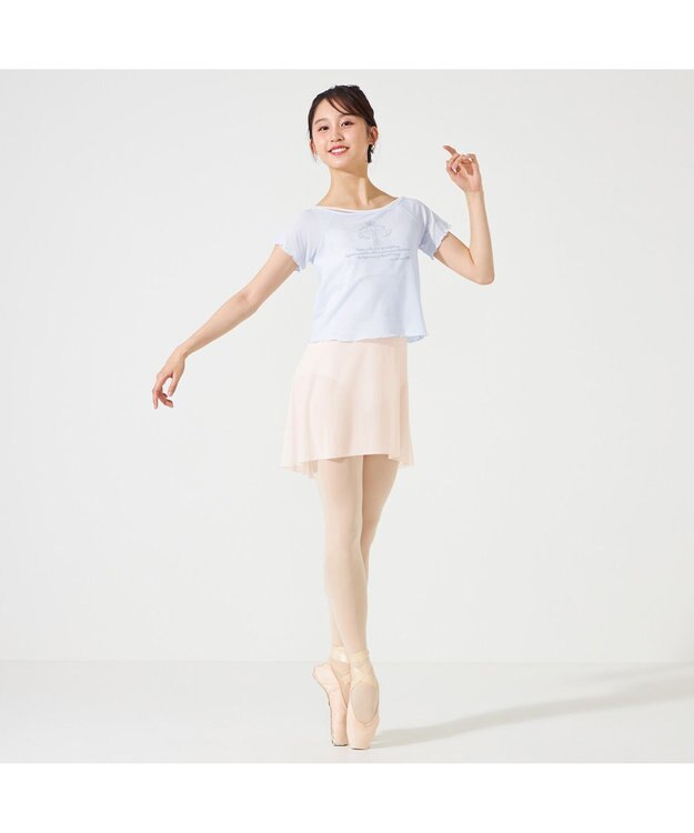 Chacott スカート ハニーベージュ