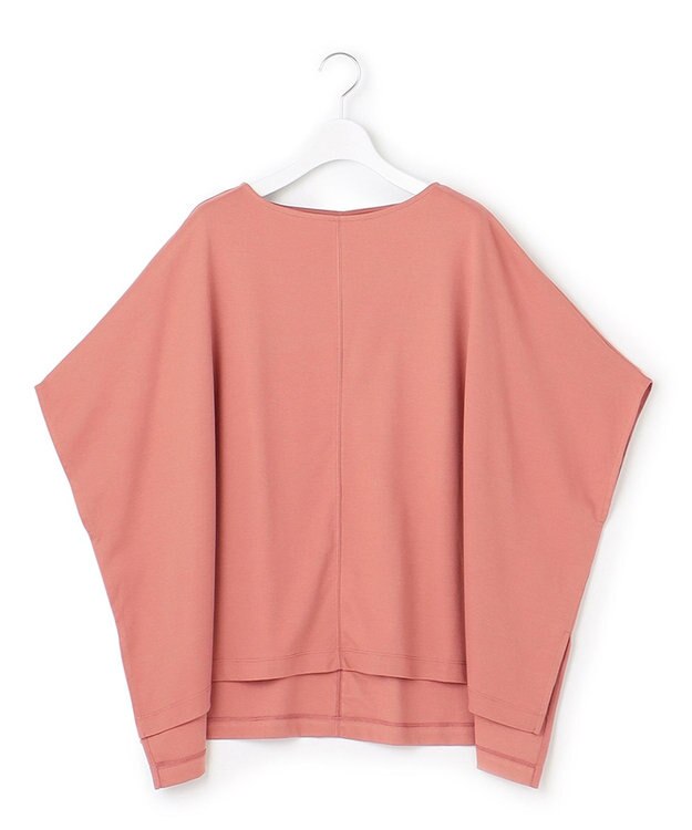 J.PRESS YORK STREET 【WOMEN】ファブリックスリーブ プルオーバー オレンジ系