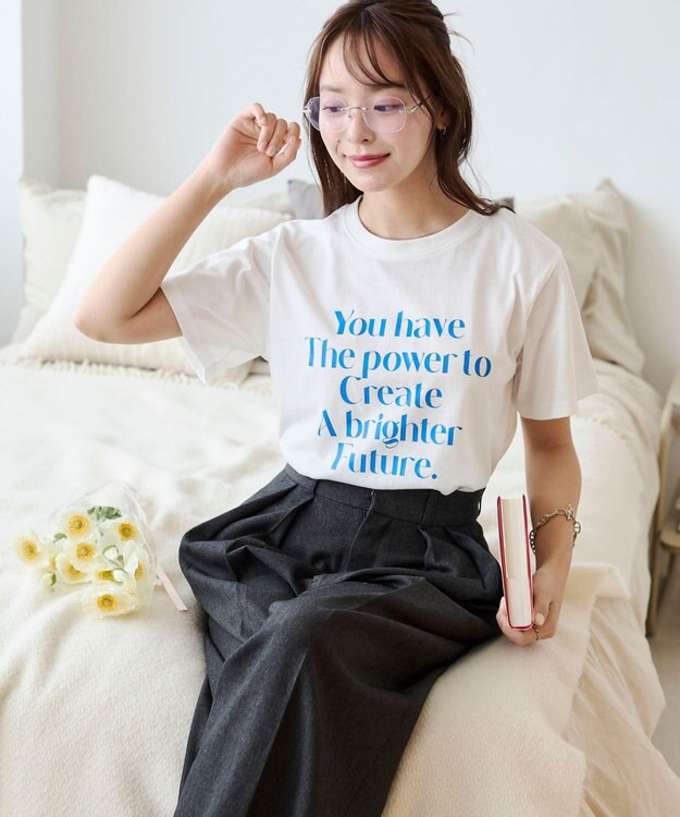 WEGO 【SMサイズ展開】グラフィックTシャツ 柄6