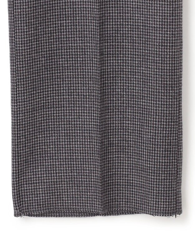 J.PRESS MEN 【WEB・一部店舗限定】オルタネートカラーハウンドトゥース スラックス ワイン系8