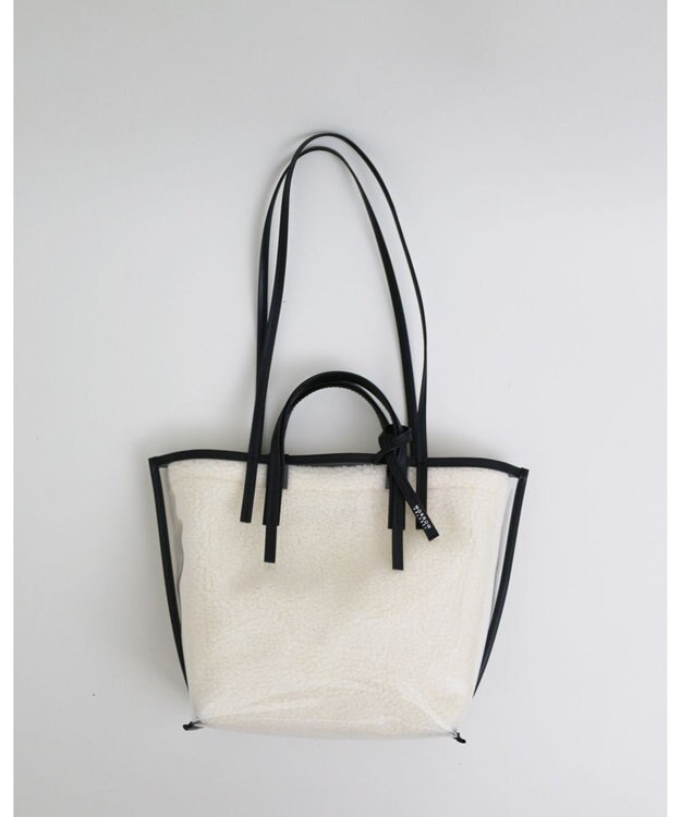 MORROW by thank 【軽量】CECILY OW 2way バッグ 1インナーSET ブラック X ボア