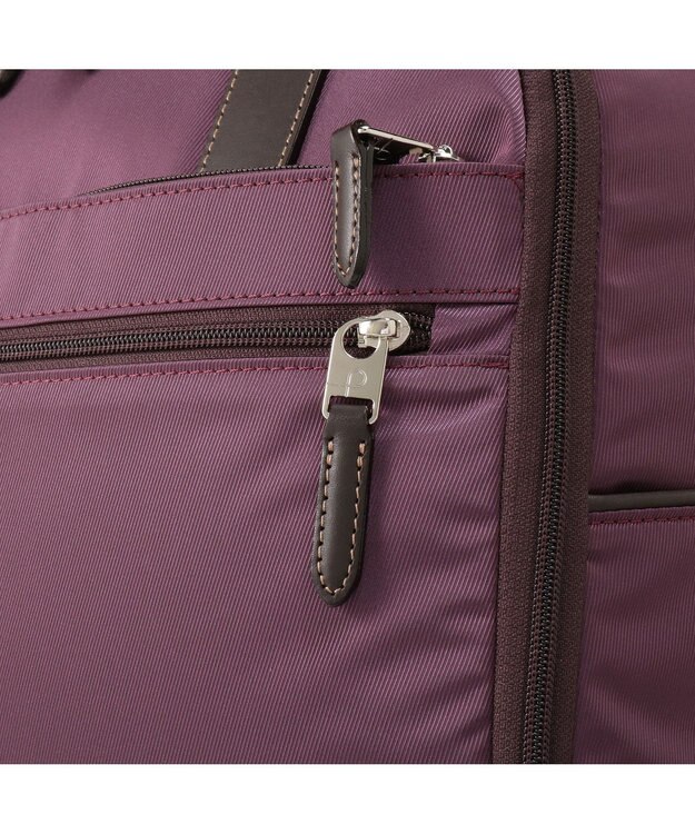 ACE BAGS & LUGGAGE プロテカ ソリエ3 カジュアル キャリーケース 29リットル 機内持ち込み対応サイズ キャスターストッパー付き 1泊程度の旅行に最適な2本手ハンドル・枠なしタイプ 12882 パープルワイン