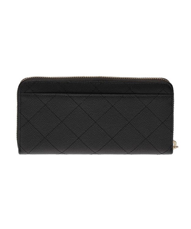 CLATHAS ベール ラウンド長財布 ブラック