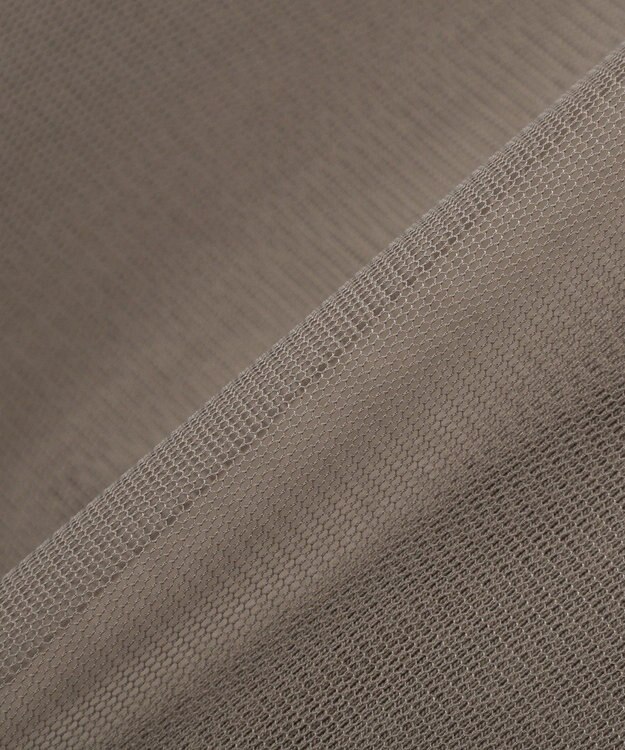 Green Parks ＳＥＴ２点チュール＋半袖ＴＥＥ Charcoal Gray