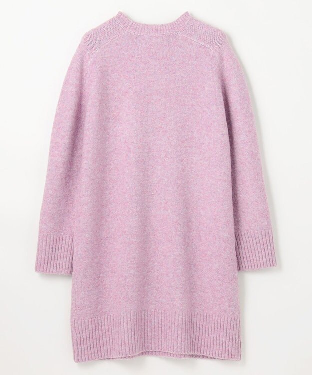 ANY ニットチュニック ラベンダー