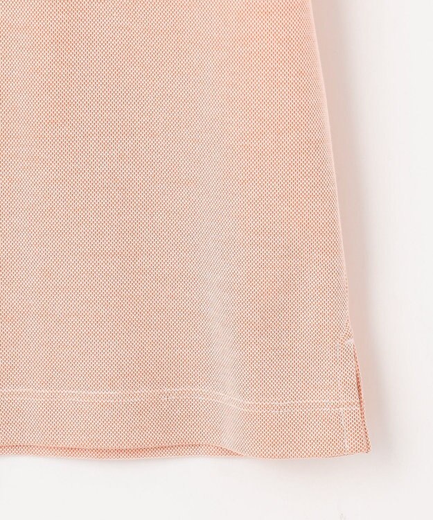 JOSEPH ABBOUD 【日経スタイルマガジン掲載・KAHALAコラボ・高機能】カハラ アロハ ダディ 半袖 ポロシャツ ライトオレンジ系