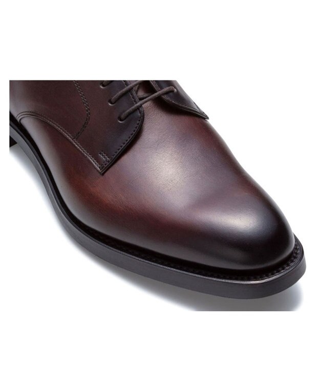 REGAL FOOT COMMUNITY 【リーガルドレス】04HL プレーントウ ビジネスシューズ ダークブラウン