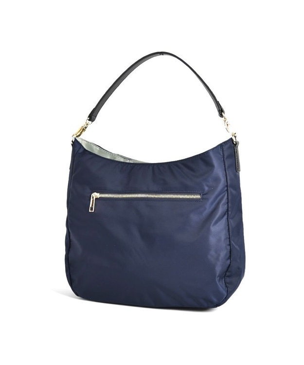 LA BAGAGERIE 【MONICA】ナイロン2WAYショルダーバッグ ネイビー