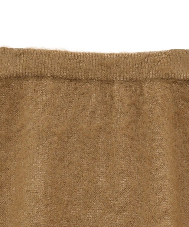 Green Parks ナローニットスカート Beige