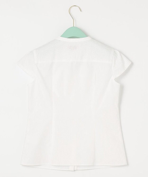 TOCCA 【洗える！】GLASS ブラウス ホワイト系