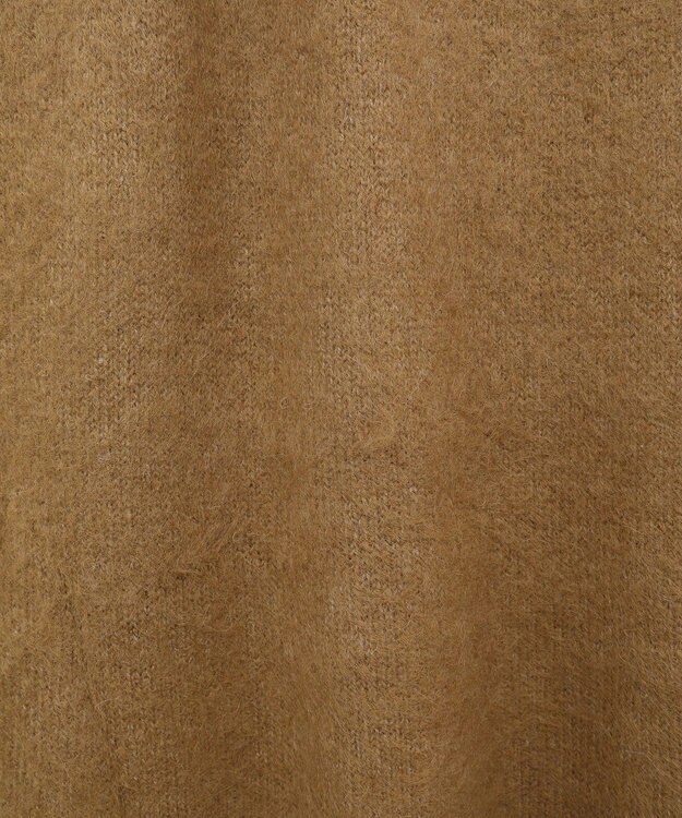 Green Parks ナローニットスカート Beige