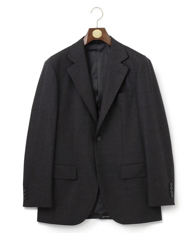 J.PRESS MEN 【J.PRESS MOVING / セットアップ対応】TOLLEGNO 3D WOOL ジャケット/総裏 グレー系