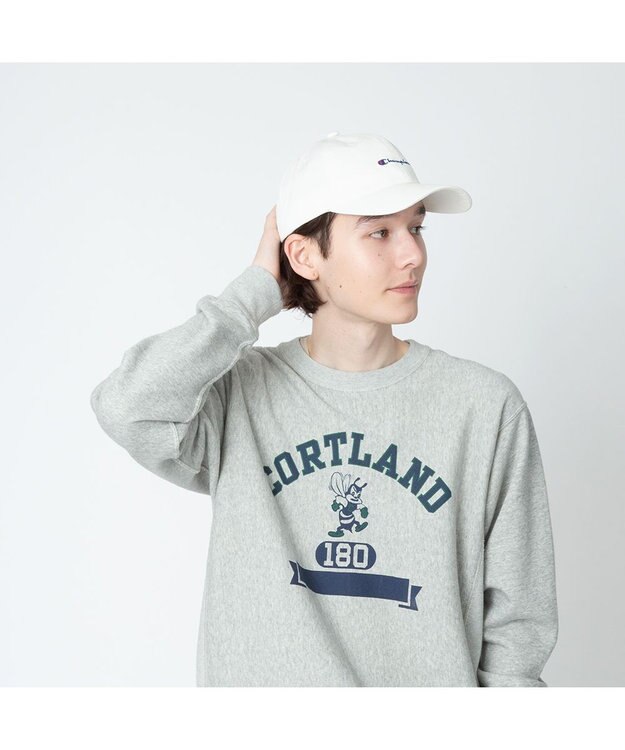 林八百吉商店 Champion　コットンキャップ ネイビー