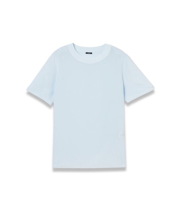 JOSEPH クレープ ド ソワ　ブラウス Oxford blue