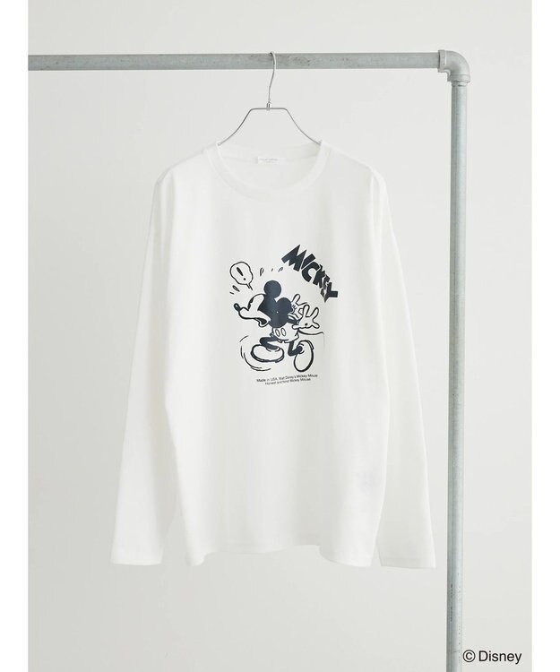 Green Parks Ｄｉｓｎｅｙ／箔プリントロンＴＥＥ Off White