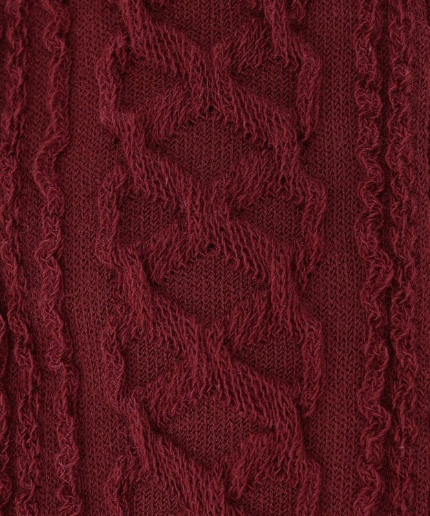 ANY KIDS ハイソックス（マルチリボン） ワイン