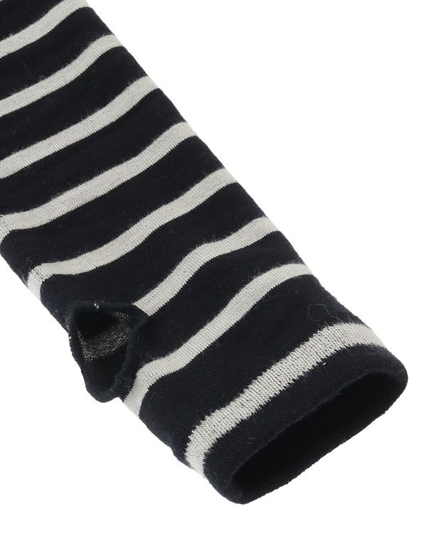 Green Parks ＪＡＭＧＡＲＤＥＮ．ＵＶカットボーダーアームカバー Black