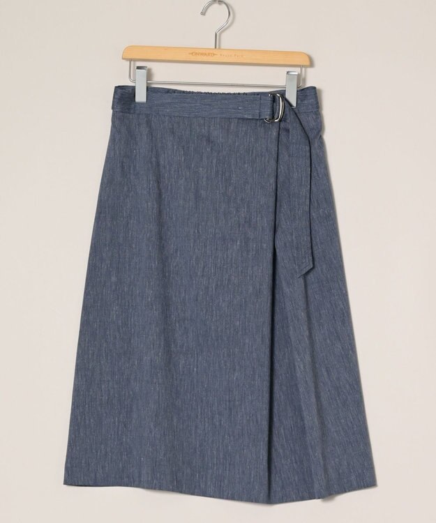 ONWARD Reuse Park 【J.PRESS】スカート春夏 ネイビー