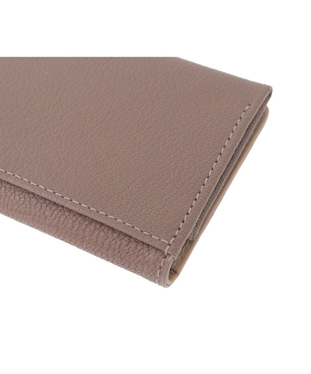 genten フレスコ 名刺入れ ローズグレー