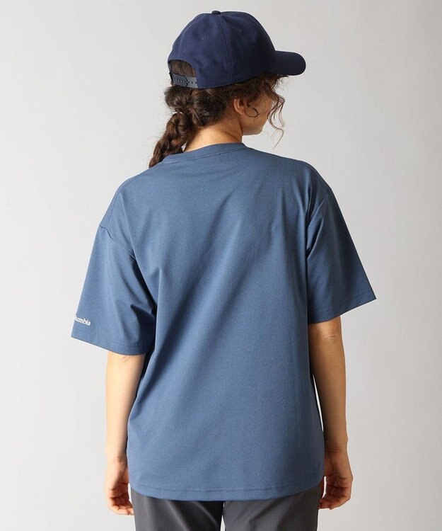 Columbia Columbia/ リトルベアロックグラフィックショートスリーブTシャツ /コロンビア Dark Mountain Kodo Print
