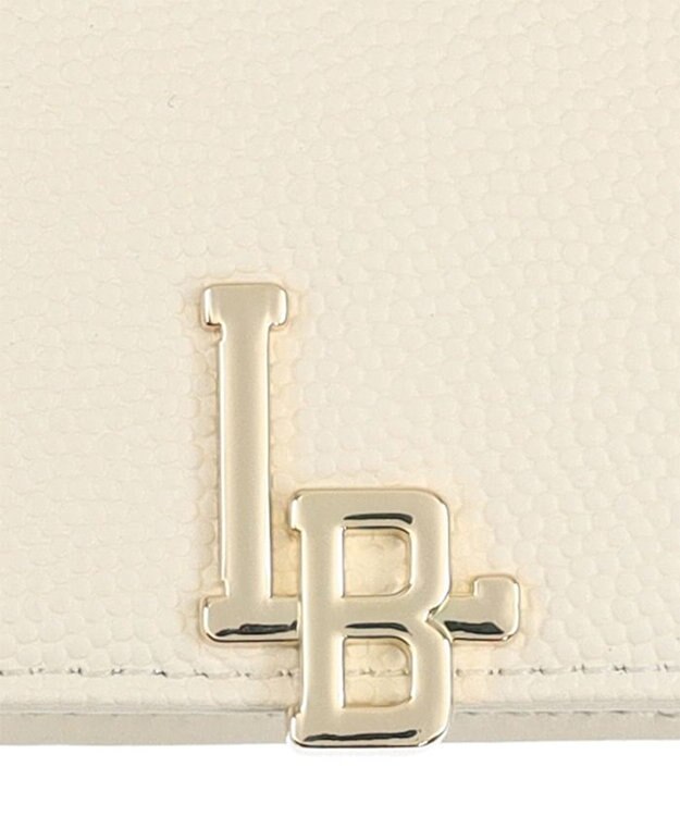 LANVIN en Bleu エルヴィー BOX小銭入れ アイボリー