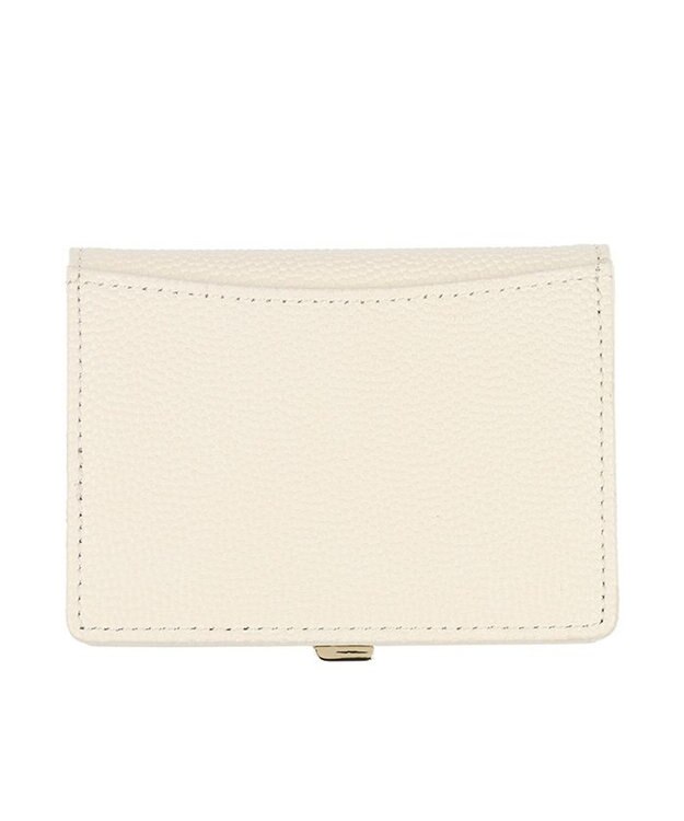 LANVIN en Bleu エルヴィー BOX小銭入れ アイボリー