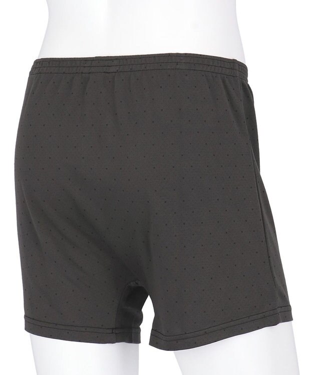 WACOAL MEN トランクス なめらかな肌ざわり やわらかなはき心地 前開き 下着 メンズ GT7071 /ブロス バイ ワコールメン ダークブラウン