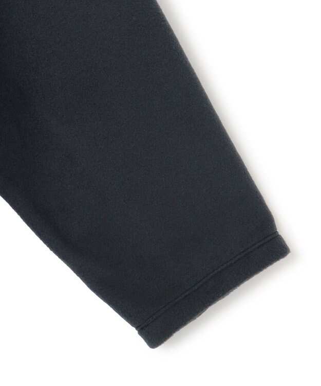 ICB L 【洗える】 トスカーナフリース ハーフジッププルオーバー ネイビー