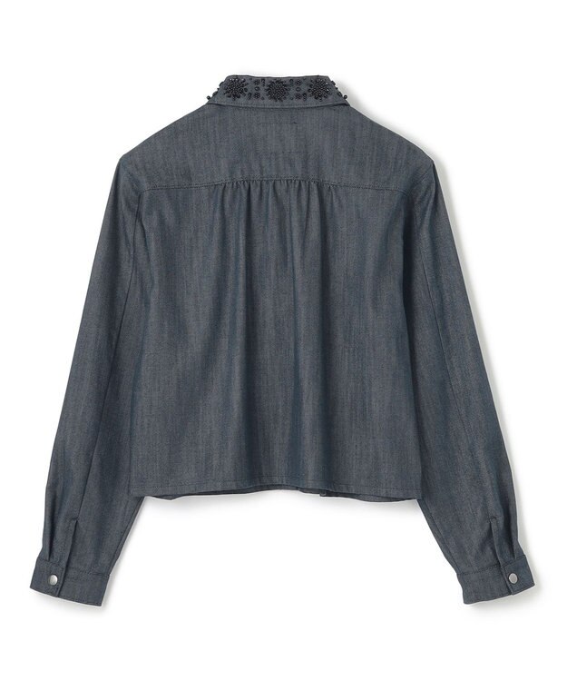 TOCCA 【洗える・消臭】JEWEL OF BLUE ジャケット ネイビー系