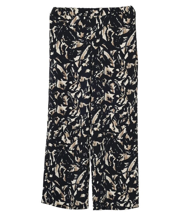 AMERICAN HOLIC アソートプリントリラックスパンツ Ivory