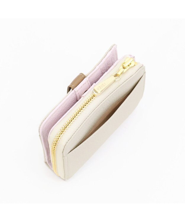 IBIZA フェリース　二つ折り財布 アイボリー