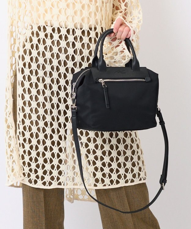 ACE BAGS & LUGGAGE W&.Day/Night ルノ ナイロントート ミニサイズ 15581 ダブルアンドデイナイト ブラック